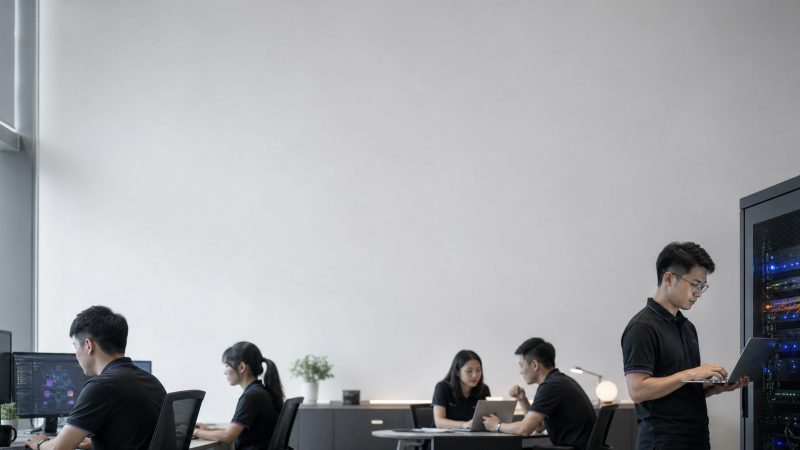 企业IT运维团队协同处理办公电脑、网络和服务器问题